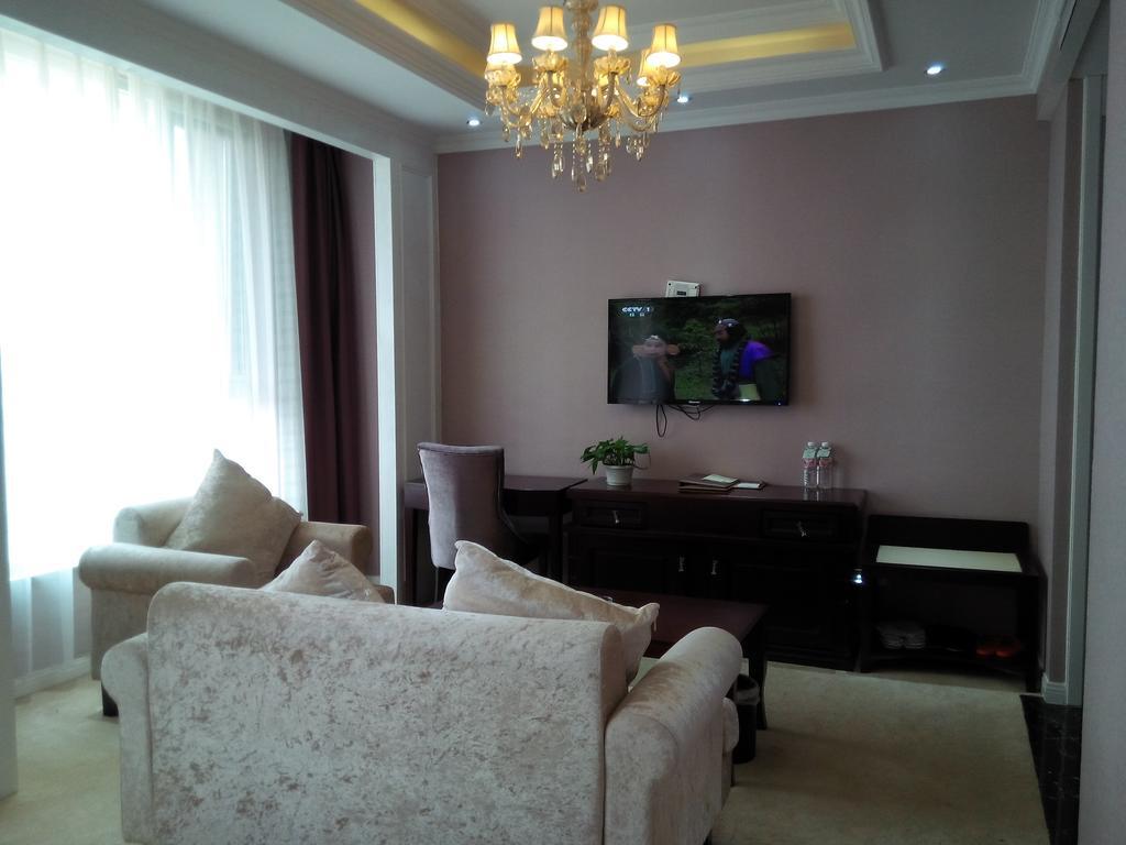 Ge Lin Hotel Songyang Ngoại thất bức ảnh