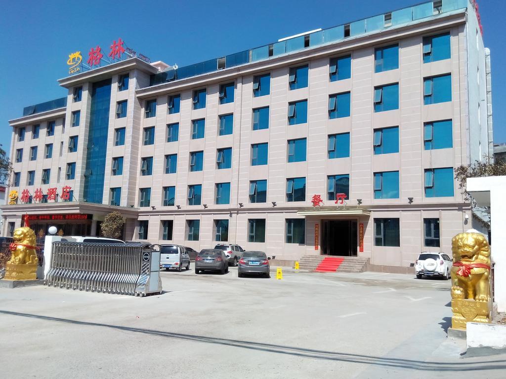 Ge Lin Hotel Songyang Ngoại thất bức ảnh