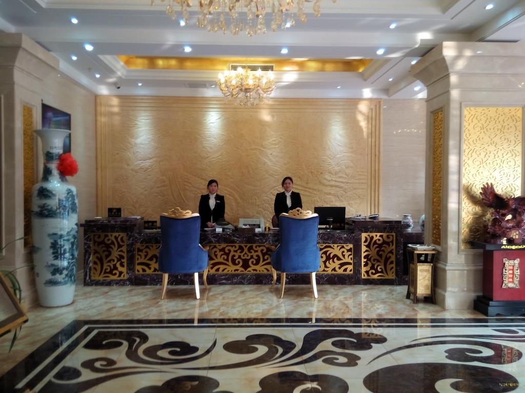 Ge Lin Hotel Songyang Ngoại thất bức ảnh